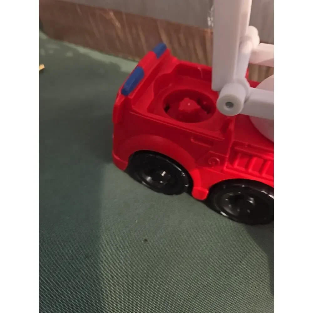 fisher price fire truck little people rescue